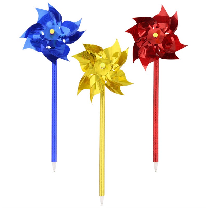 Shiny Spinable Pinwheel Pen