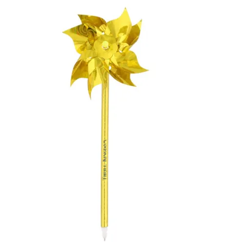 Shiny Spinable Pinwheel Pen