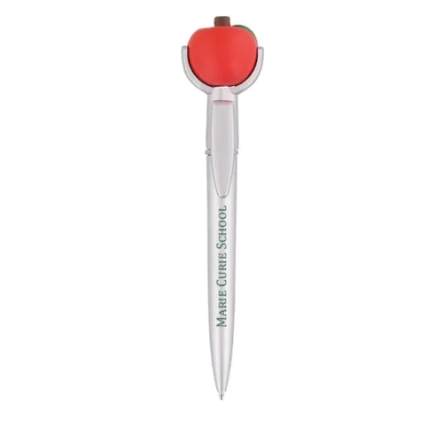 Apple Stress Reliever Pen Top