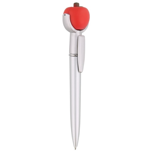 Apple Stress Reliever Pen Top