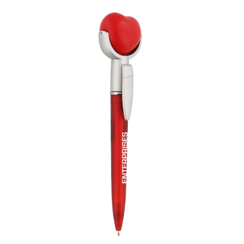 Heart Stress Reliever Pen Top