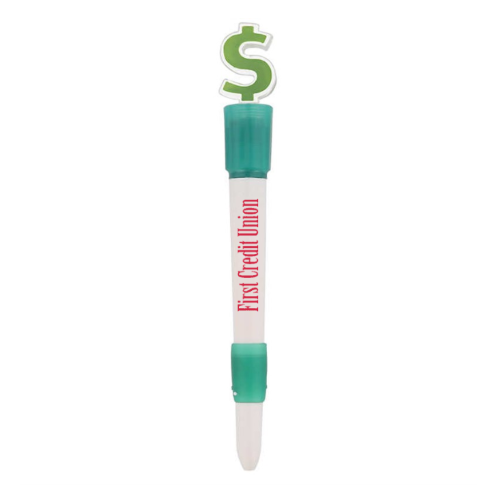 Light Up Money Topper Pen