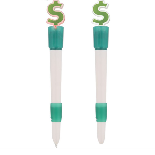 Light Up Money Topper Pen