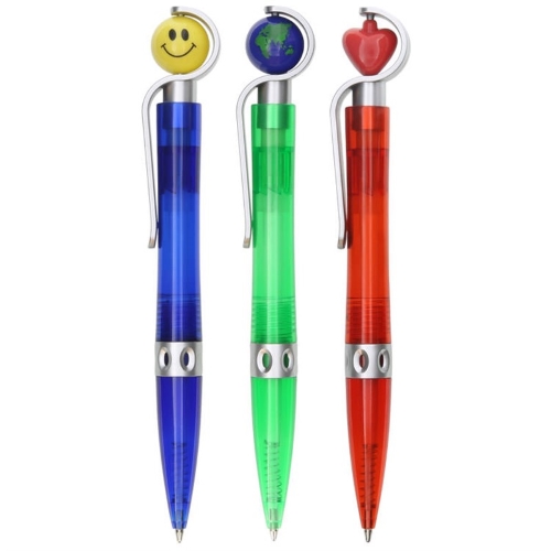 Fun Rotating Top Pen