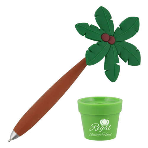 Potted Palm Tree Pen