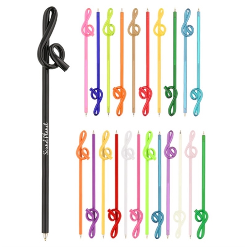 Bentcil InkBend Treble Clef Pen