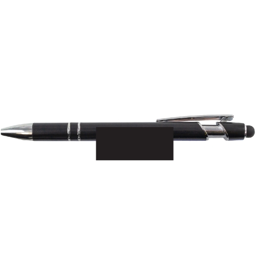 Script Plastic Barrel Stylus Pen