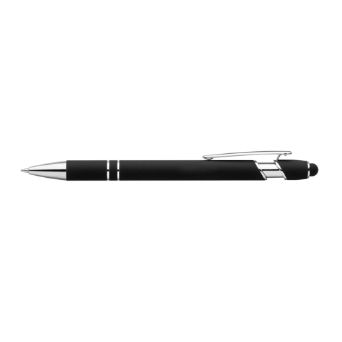 Soft Touch Metal Ballpoint Pen