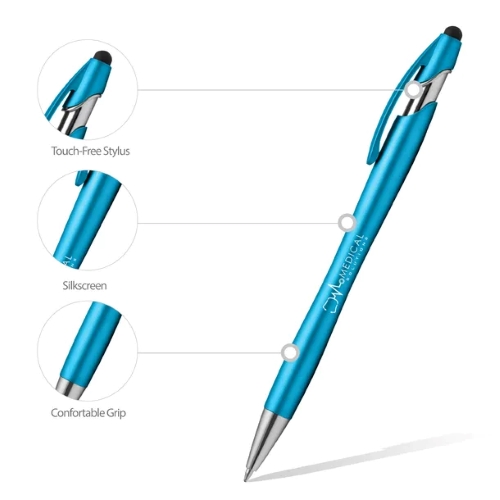 Metallic Vortex Stylus Pen