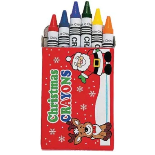 Christmas Crayons