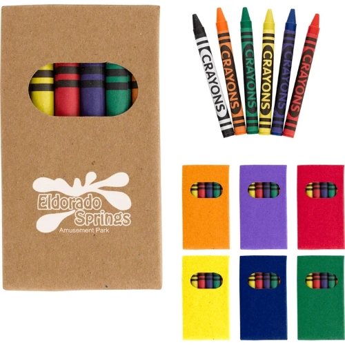 Marketing Crayon Sets