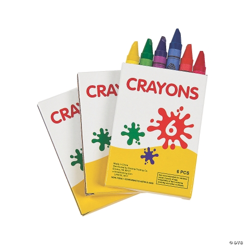 Bulk of Crayons