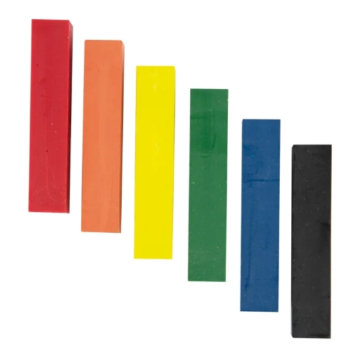 Promotional Rectangular Crayon Set