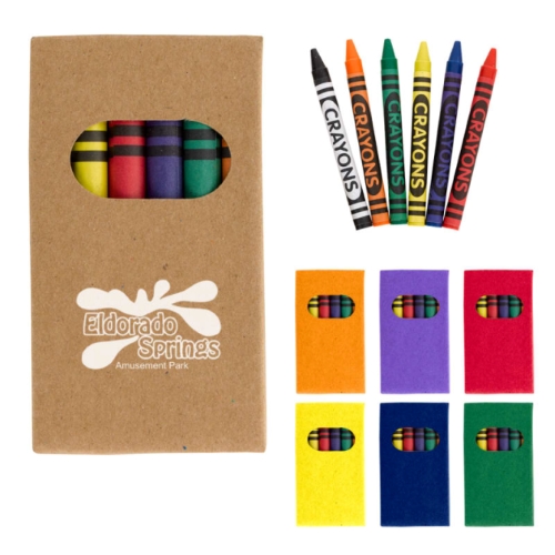 6-Piece Crayon Set