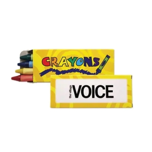 Promotional Quality Crayons