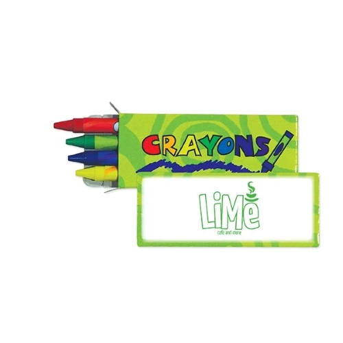 Promotional Quality Crayons