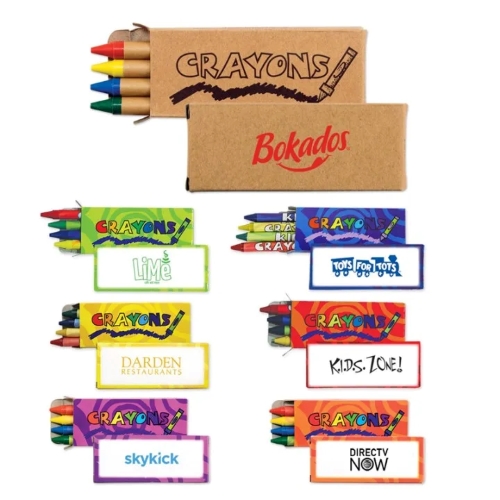 Promotional Quality Crayons