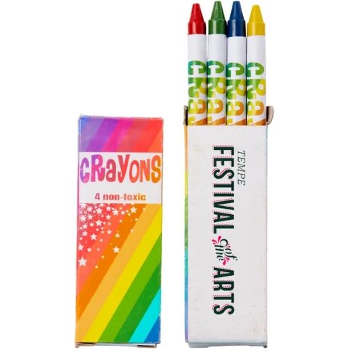 Giveaway vibrant Color Crayon Packs