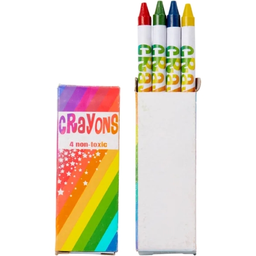 Giveaway vibrant Color Crayon Packs