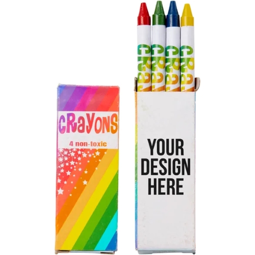 Giveaway vibrant Color Crayon Packs