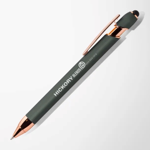 Pyra Stylus Pen with Rose Gold Trim