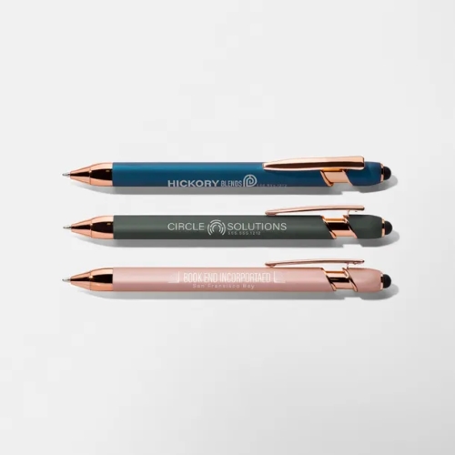 Pyra Stylus Pen with Rose Gold Trim