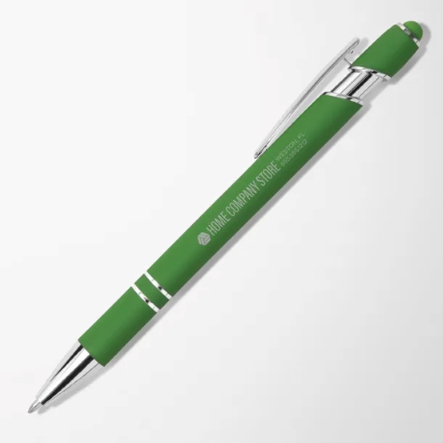 Bright Alpha Soft Touch Gel Stylus Pen