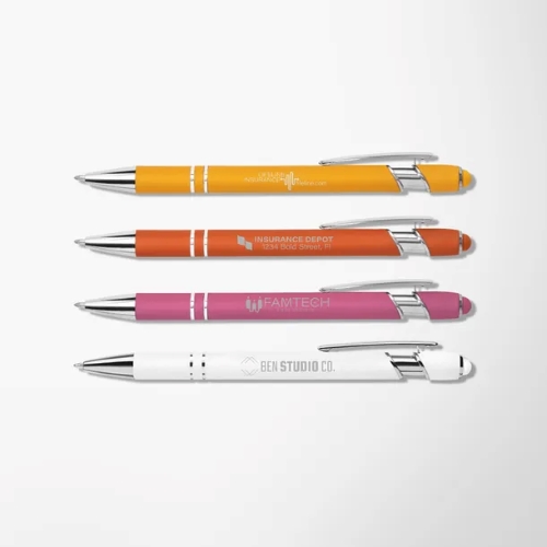 Bright Alpha Soft Touch Gel Stylus Pen