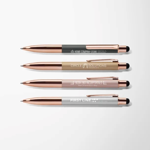 Mineral Aria Pen with Rose Gold Trim