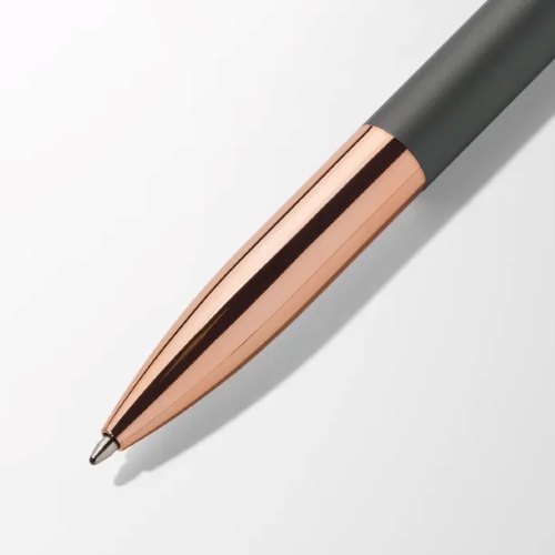 Mineral Aria Pen with Rose Gold Trim