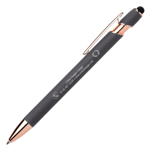 Alpha Stylus Pen with Designs