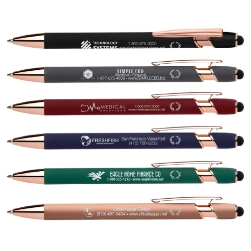 Alpha Stylus Pen with Designs