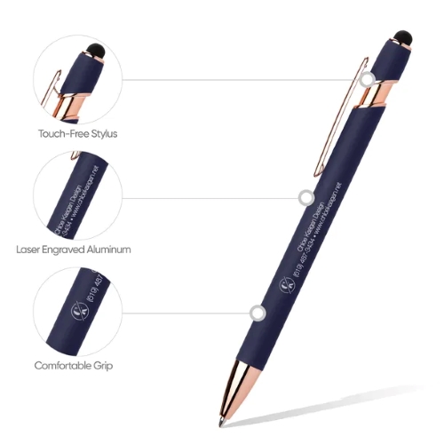 Alpha Stylus Pen with Designs