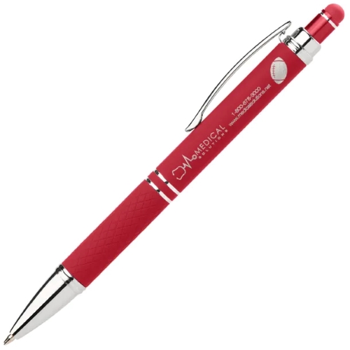 Bright Diamond Stylus Gel Pen