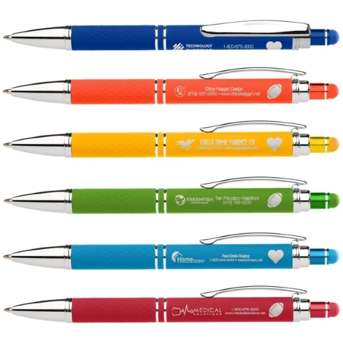 Bright Diamond Stylus Gel Pen