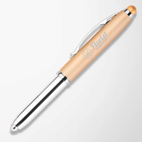 Mineral Light-Up Ace Stylus Pen