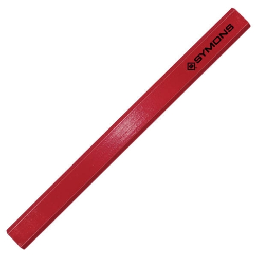 Enamel Finish Carpenter Pencil