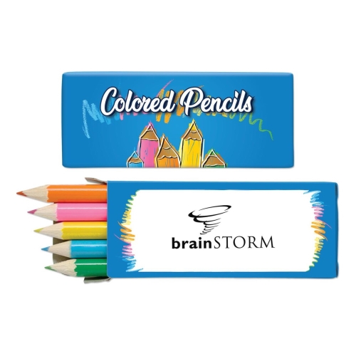 5-Pack Colored Pencils