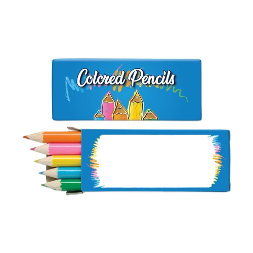 5-Pack Colored Pencils