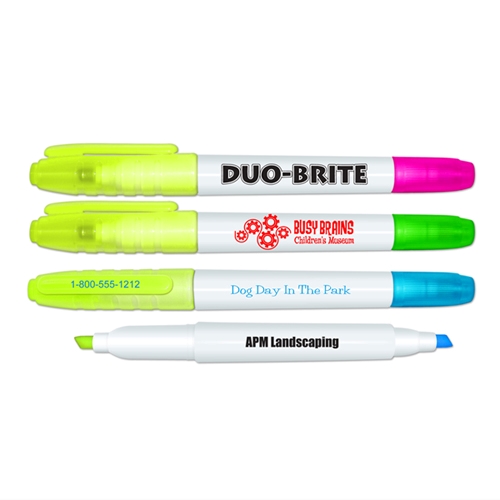 Double Ended Highlighter