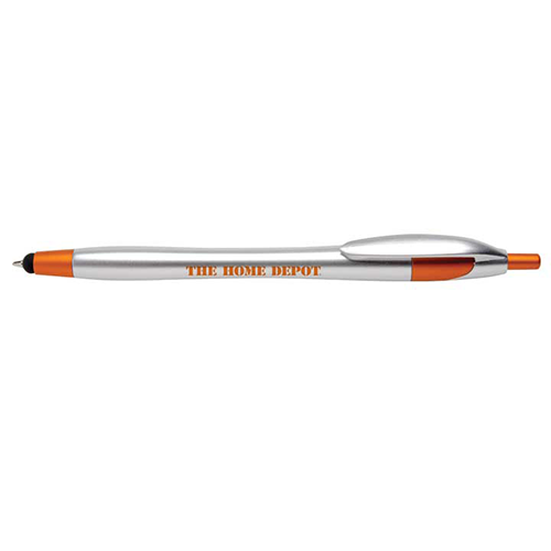 Javalina Chrome Stylus Pen