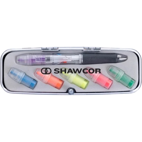 Logo Tri-Color Pen