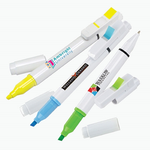 Flag Pen and Highlighter