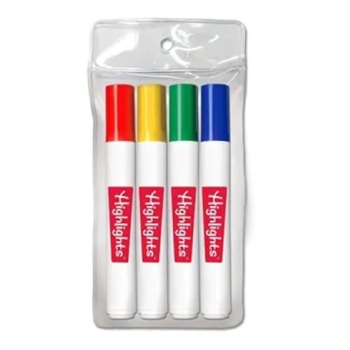 Color Washable Markers