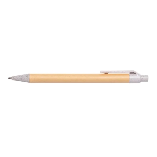 Full Color Zoe Pen with Wheat Trim