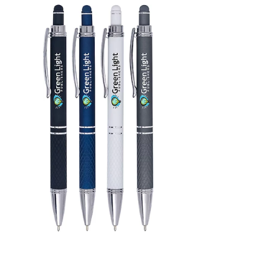 Full Color Crossgate Stylus Gel Pen