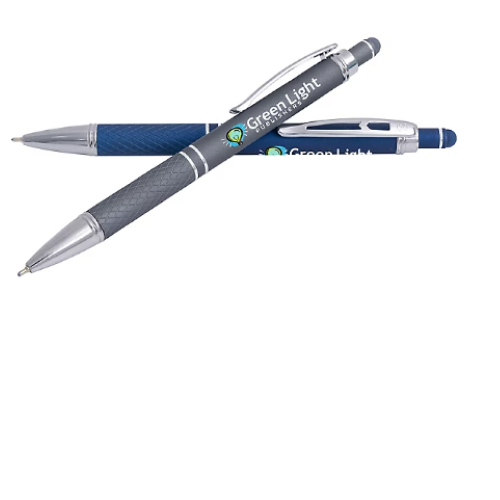 Full Color Crossgate Stylus Gel Pen