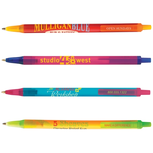 BIC Clic Stic Ice Pen