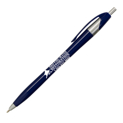 Slimster Pen Silver Trim