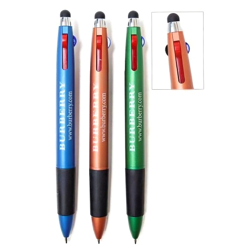 Tri Color Stylus Pens